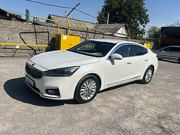 ki ray: Kia Cadenza: 2018 г., 3 л, Автомат, Газ, Седан — 3