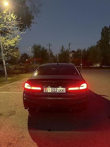 BMW: BMW 5 series: 2018 г., 2 л, Автомат, Бензин, Седан — 5
