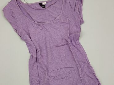 bluzki fiolet: T-shirt, H&M, S (EU 36), condition - Perfect