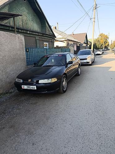 акорд 1995: Honda Accord: 1995 г., 2 л, Механика, Бензин, Седан — 7