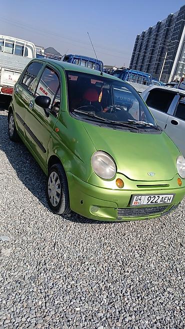 daewoo matiz 0 1: Daewoo Matiz: 2006 г., Механика, Хэтчбэк — 1