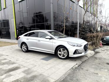 Hyundai: Hyundai Sonata: 2019 г., 2 л, Автомат, Газ, Седан