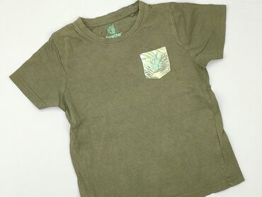 kurtki zimowe dla chłopców: T-shirt, Lupilu, 5-6 years, 110-116 cm, condition - Very good