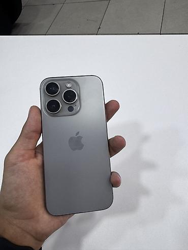 IPhone 15 Pro, 128 GB, Space Gray, Face ID