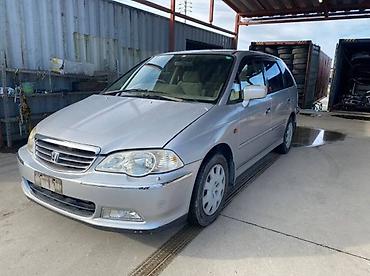 одиссей первый кузов: Крыло Переднее правое Honda, 2001 г., Б/у, Оригинал — 2
