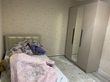 Спальные гарнитуры: Спальный гарнитур, Новый, Двуспальная кровать, Шкаф, Комод, Кыргызстан, В рассрочку, ДСП, Бесплатная доставка — 2