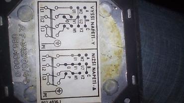 Оборудование для производства: Sənaye elektrik mühərriki və reduktor komplekti - İstehsalçı: MEZ — 2