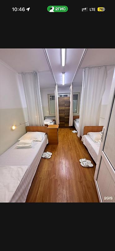 Аренда отелей и хостелов: Хостел Ош! Центр города Ош! Первая линия! Халал жатакана! Душ. Кухня — 8