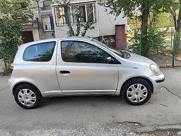 bmw e60 авто: Toyota Yaris: 2003 г., 1.3 л, Автомат, Бензин, Хэтчбэк — 6