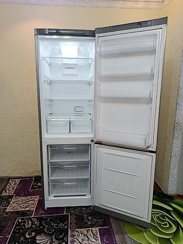 стекло для холодильника: Холодильник Indesit, Б/у, Двухкамерный, Total no frost, 60 * 190 * 60 — 6
