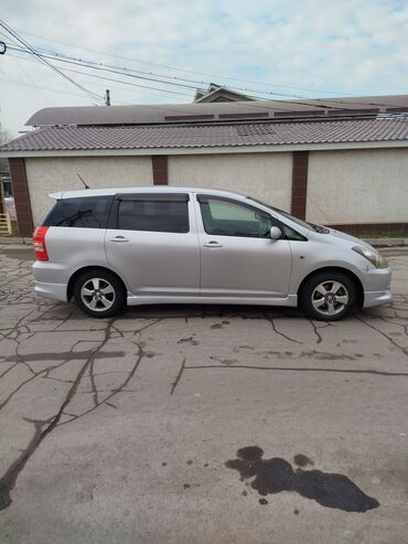 Toyota: Toyota WISH: 2003 г., 1.8 л, Автомат, Бензин, Минивэн