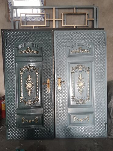 Giriş qapıları: Yeni Giriş qapısı Zamok və çərçivə ilə, Zəmanətli, Ödənişli quraşdırma, Ödənişli çatdırılma, Rayonlara çatdırılma — 7