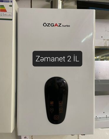 col qazi: Su Qizdiricisi Ozqaz 32 lt . Kombi Formasinda Isleyir. 2 il Servis