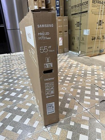 video reqistrator: Samsung 55" Mini LED TV – M70H Class - Ekran: 55 düym (138 sm), Mini — 3