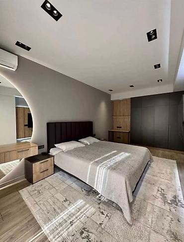 flat osh: 2 комнаты, Бишкек Парк ТРЦ Агентство недвижимости, Без животных, от 6 месяцев, от 1 года, С мебелью полностью — 6