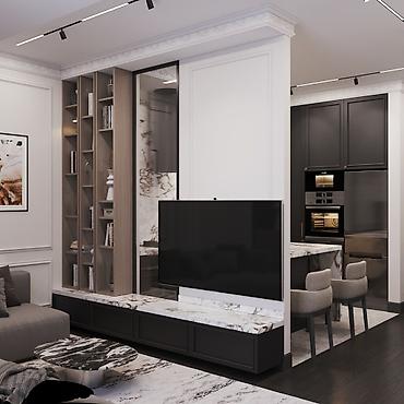 Дизайн, проектирование: Дизайн | Квартиры — 6