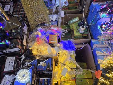 Yolka işıqları: Yeni il və bayram dekorasiyaları – LED işıqlar və bəzəklər Məhsullar — 9