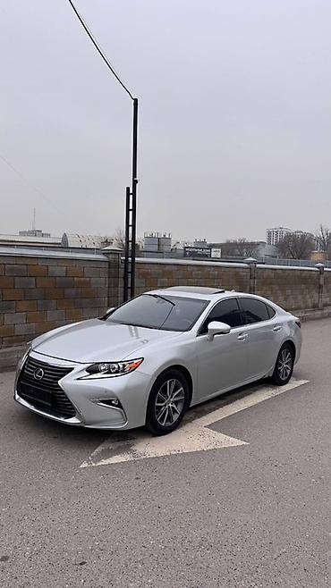 Lexus ES: 2016 г., Автомат, Седан