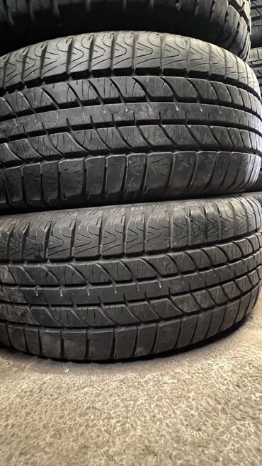 Шины: Шины 225 / 60 / R 17, Лето, Б/у, Пара, Легковые, Япония, GoodYear