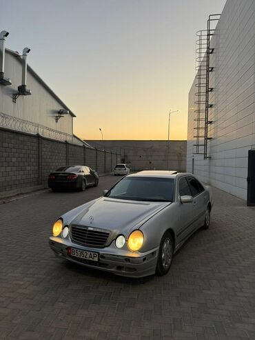 лупарик мерс 210: Mercedes-Benz E-Class: 2000 г., 3.2 л, Автомат, Бензин, Седан