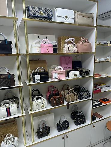 Çantalar: Əl çantası, Gucci — 8