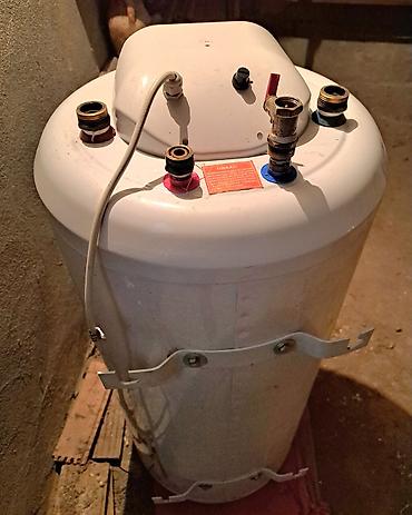 su klapanı: Baymak elektrik su qızdırıcısı (boiler) - Marka/model: Baymak — 3