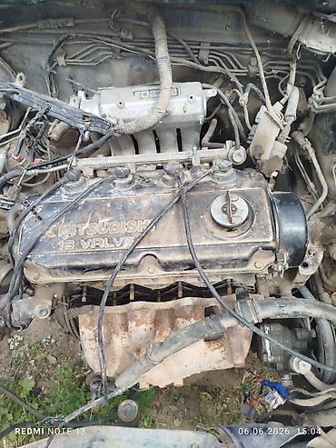 баа: Mitsubishi Space Wagon: 1992 г., 1.8 л, Кол менен иштөөчү, Бензин, Вэн/Минивэн — 5
