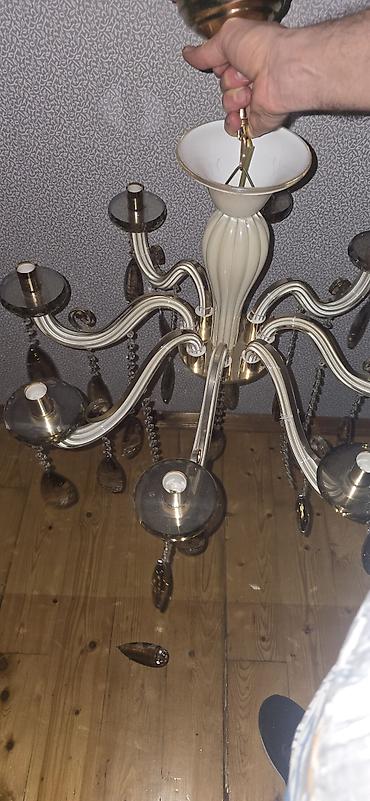 Çılçıraq, 8 lampa