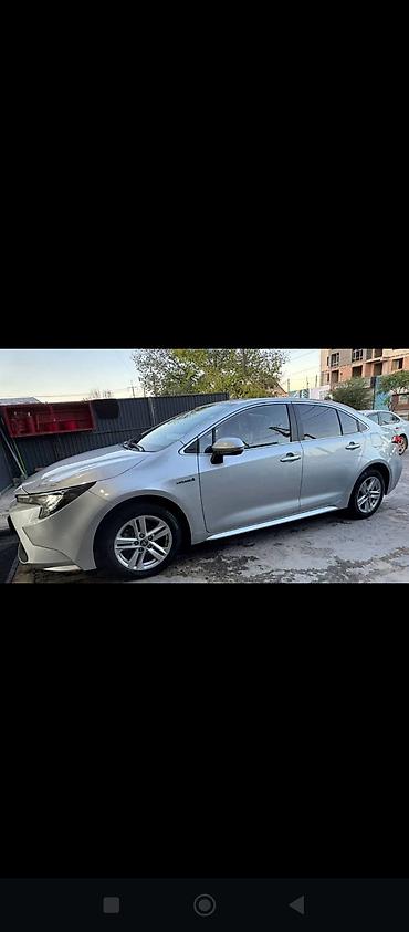 coroll: Toyota Corolla: 2020 г., 1.8 л, Вариатор, Гибрид, Седан — 3
