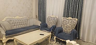 stol dəsdi: Klassik üslubda tam komplekt qonaq otağı mebeli Real alıcıya endirim — 2