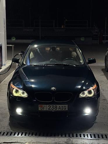 прадо 250 бишкек: BMW 5 series: 2003 г., 2.5 л, Автомат, Бензин, Седан — 1