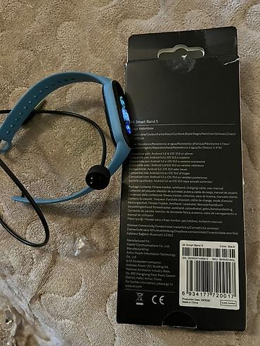 xiaomi netbook: İstifade edilmeyib Xiaomi Mi Smart Band 5 fitnes qolbağı — 1