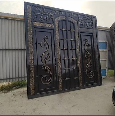 Откатные ворота: Откатные ворота — 8