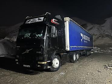 Тягачи: Тягач, Volvo, 2012 г., Шторный — 8