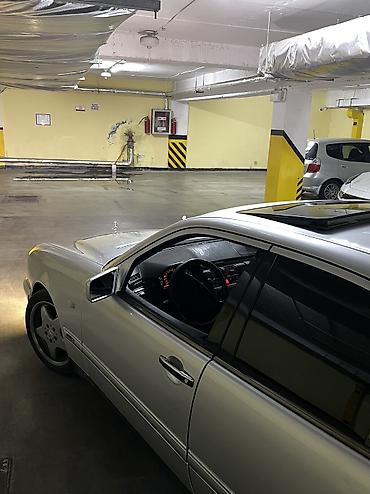 clas: Mercedes-Benz E-Class: 1998 г., 2.8 л, Механика, Бензин, Седан — 4