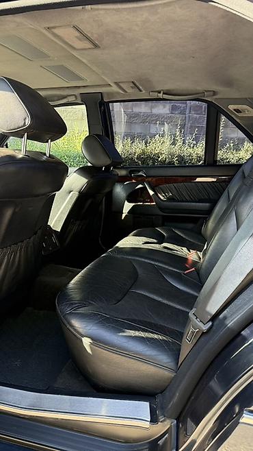 mersedes e class: Mercedes-Benz S-Class: 1996 г., 5 л, Автомат, Бензин, Седан — 6