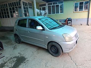crv 2: Kia Picanto: 2003 г., 1.1 л, Автомат, Бензин, Минивэн — 2