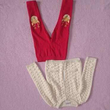 gant duks: Beba Kids, Set: Leggings, Sweatshirt, T-shirt, 92