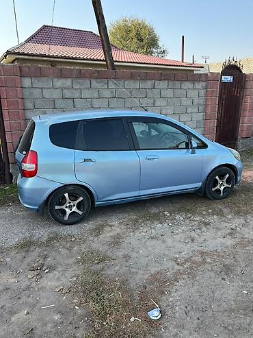 xundai gets: Honda Fit: 2002 г., Вариатор, Газ, Хэтчбэк — 1