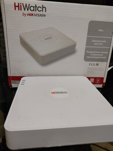диски 4 114: Продаю сетевой видеорегистратор HiWatch by HIKVISION с поддержкой