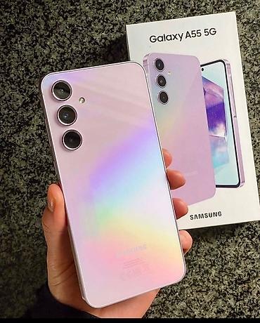Samsung Galaxy A55 5G, rəng - Çəhrayı, Barmaq izi lalafo.az -da Samsung Galaxy A55 5G, rəng - Çəhrayı, Barmaq izi