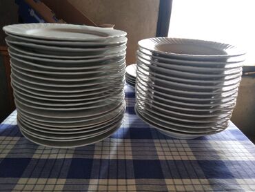 Kompleti posuđa: Tanjiri razni . KORIŠĆENI razni vidite slike duboki beli veliki 8 — 25