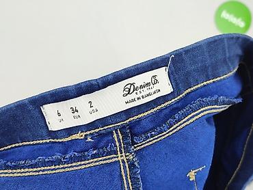 jeansy ecru: Denim Co, Jeansy damskie, rozmiar XS — 4