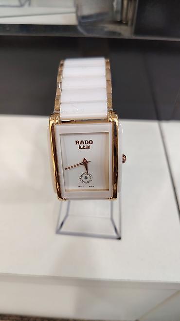 meta eynək: RADO saatları – ağ keramik korpus və qolbaqla zərif dizayn Rolex — 9