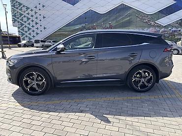 фэ: BYD Tang: 2021 г., 1.5 л, Автомат, Гибрид, Кроссовер — 5