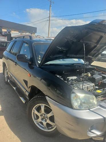 5e fe: Hyundai Santa Fe: 2001 г., 2 л, Механика, Бензин, Кроссовер — 5