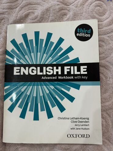 third edition solutions intermediate workbook ответы: Учебное пособие: English File Advanced Workbook with key (Third