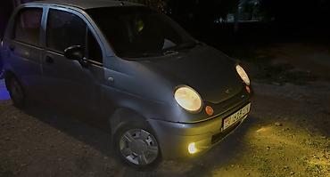 габариты: Daewoo Matiz: 2013 г., 0.8 л, Механика, Бензин, Хэтчбэк — 5