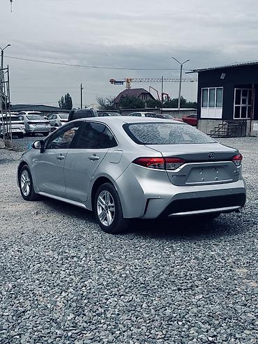 Унаа сатуу: Toyota Corolla: 2021 г., 1.8 л, Вариатор, Гибрид, Седан — 7