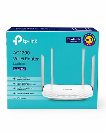 №: 17309 Məhsulun adı: Wi‑Fi router TP‑Link AC1200 Wireless Dual Band